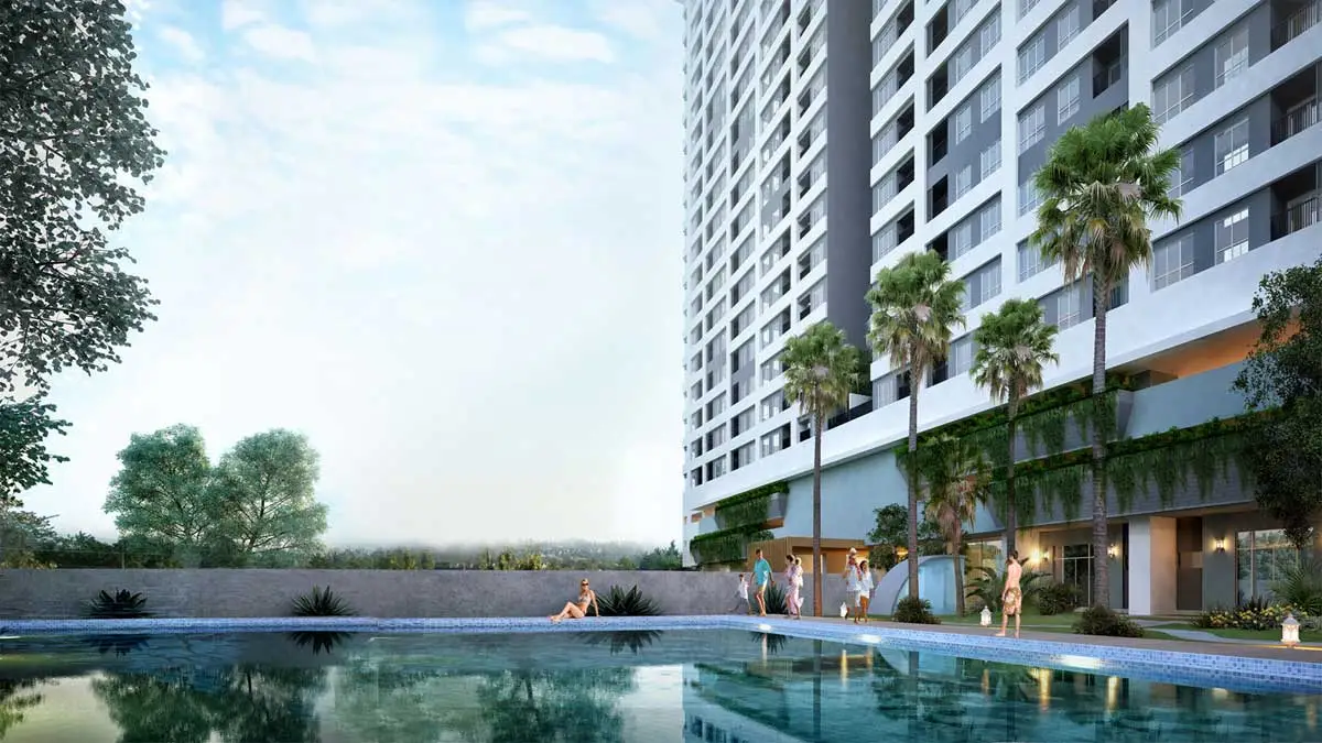 Cape Pearl Thanh Đa Bình Thạnh 6 Tiện ích Hồ bơi Dự án Cape Pearl Thanh Đa Bình Thạnh