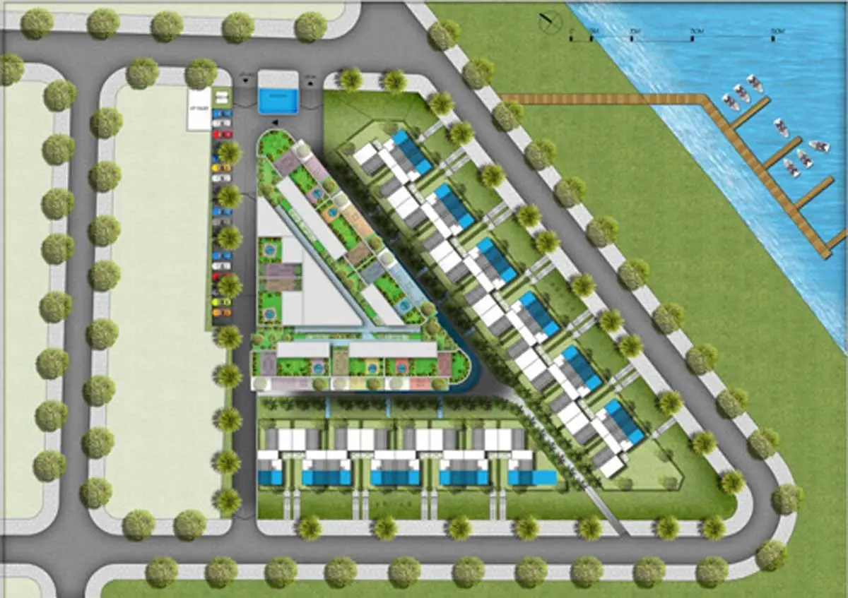 Cape Pearl Thanh Đa Bình Thạnh 7 Mặt bằng Dự án Căn hộ Cape Pearl Thanh Đa Bình Thạnh