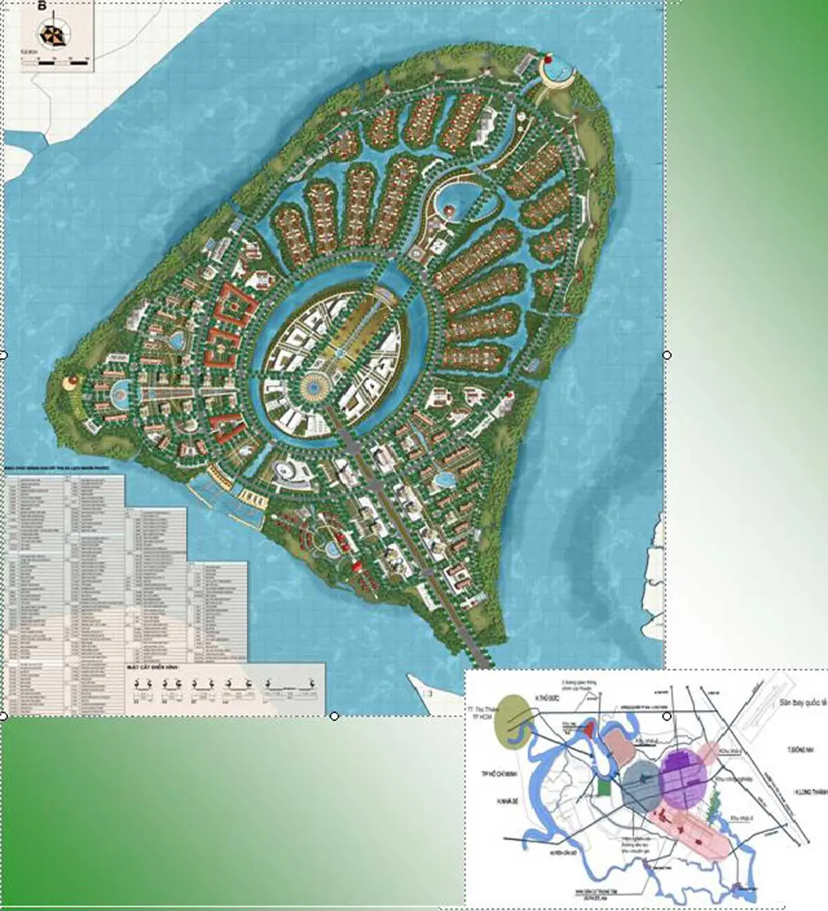 KHU ĐÔ THỊ DU LỊCH NHƠN PHƯỚC ĐỒNG NAI 2 Thông tin Quy hoạch tổng thể Dự án Khu đô thị Du lịch Nhơn Phước