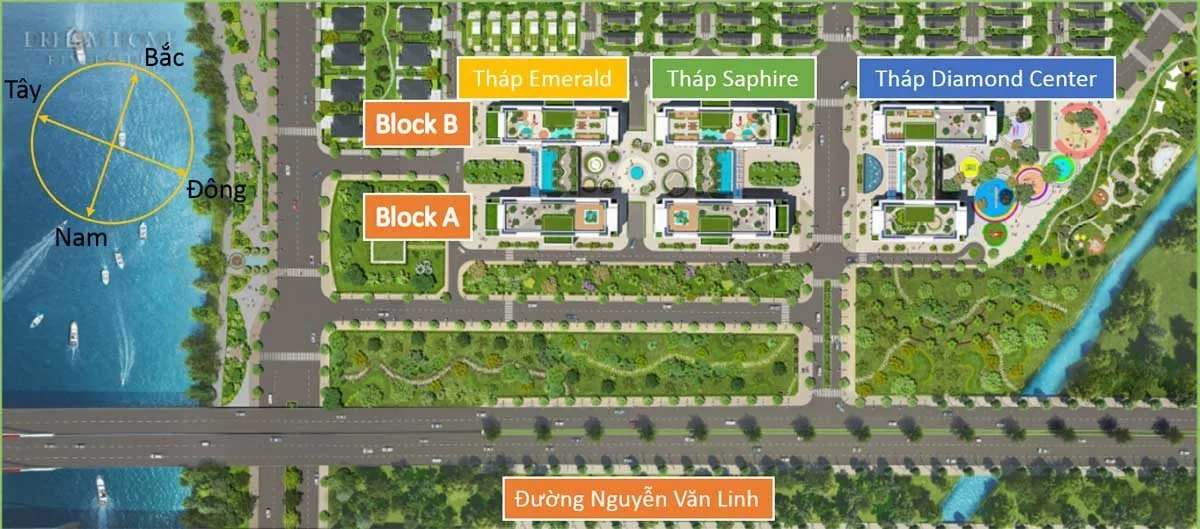 DREAM HOME RIVERSIDE QUẬN 8 9 mat-bang-tong-the-du-an-can-ho-dream-home-riverside