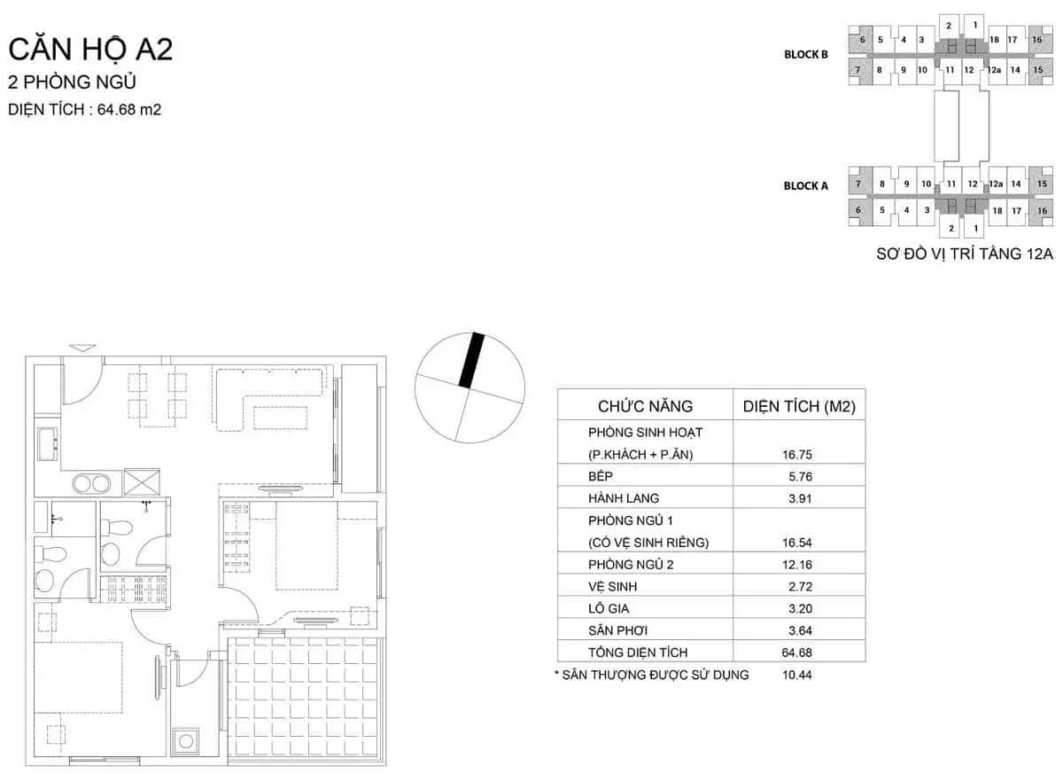 thiet-ke-can-ho-a2-dream-home-riverside thiet-ke-can-ho-a2-dream-home-riverside