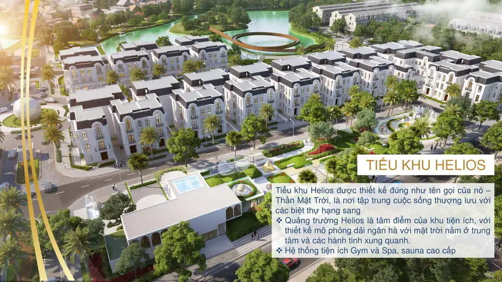 CROWN VILLAS 5 Tiểu khu Helios