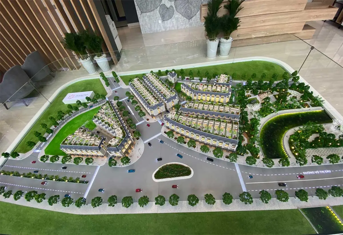 DIAMOND CENTRAL BIÊN HÒA ĐỒNG NAI 2 Nhà phố Diamond Central Biên Hòa Đồng Nai