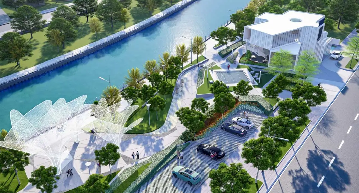 DIAMOND CENTRAL BIÊN HÒA ĐỒNG NAI 7 Công viên Đồng Tràm