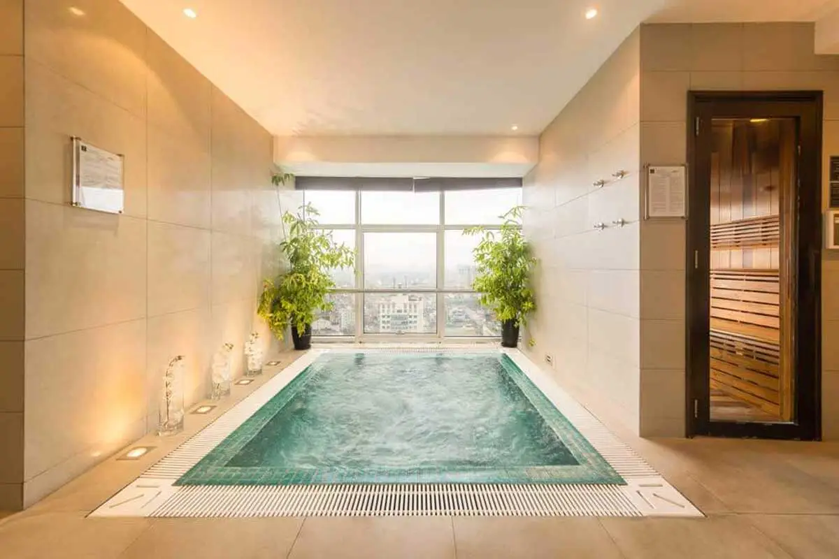 Lancaster Luminaire 6 Hồ bơi Căn hộ Lancaster Luminaire Đường Láng Hà Nội