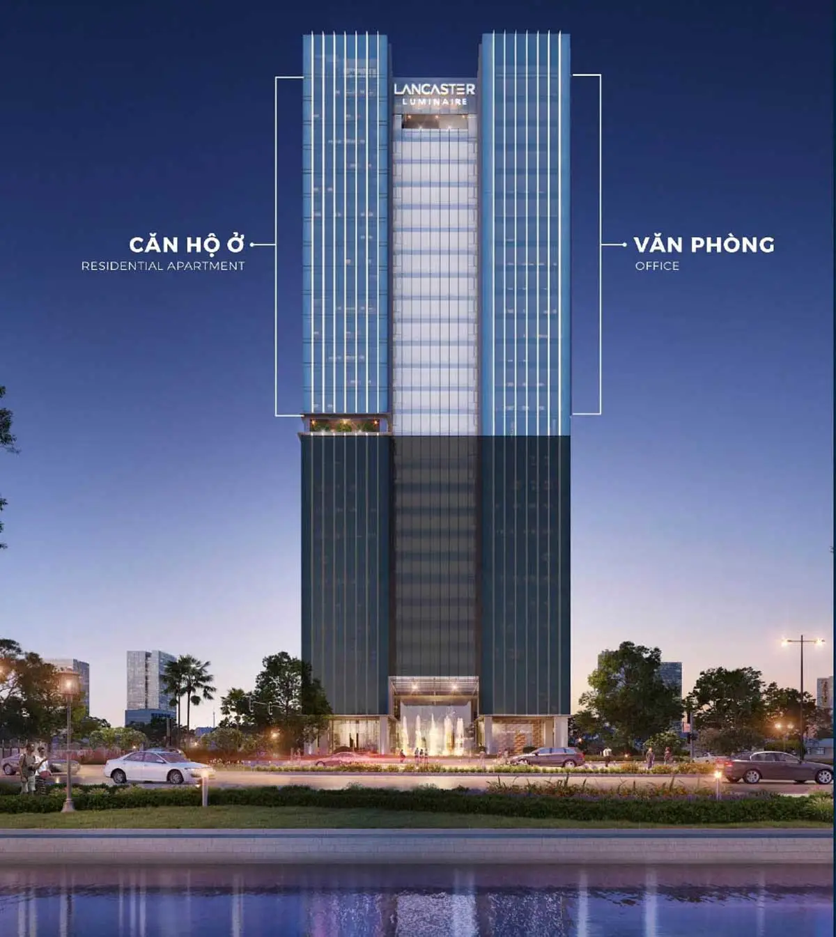 Lancaster Luminaire 9 Mặt bằng Tổng thể Dự án Căn hộ Lancaster Luminaire
