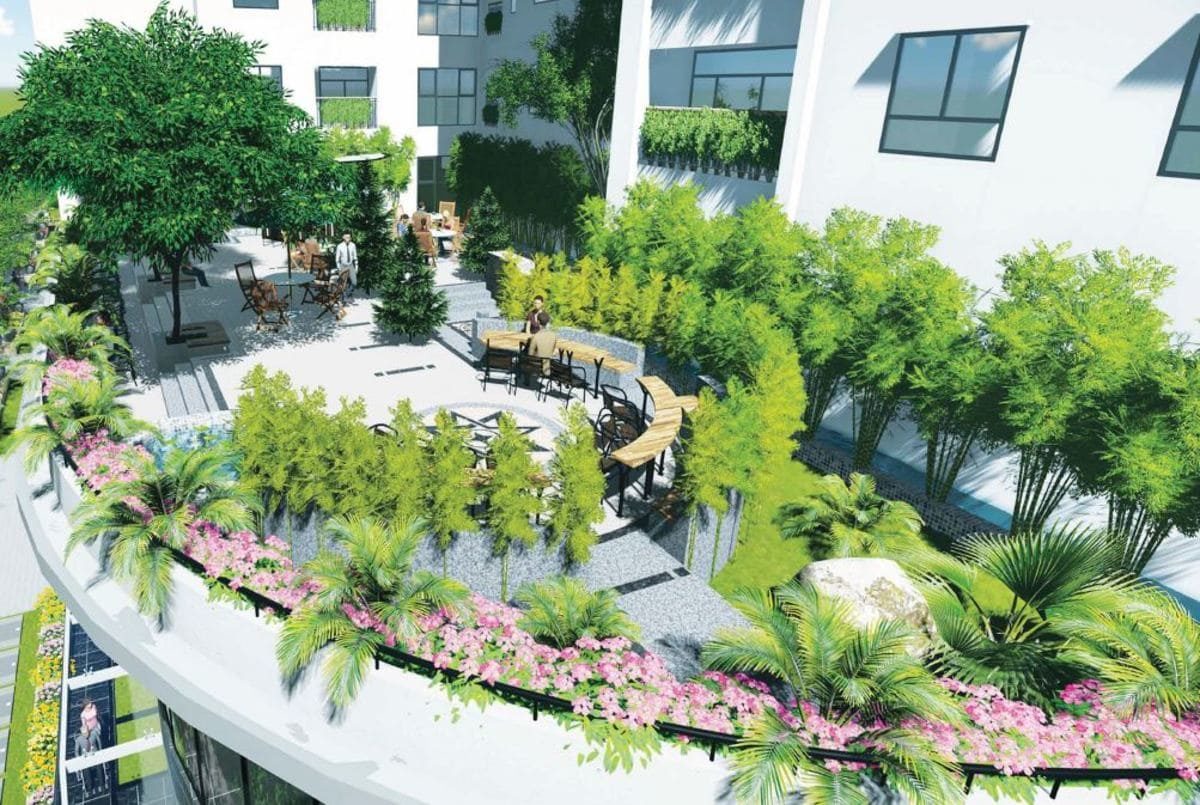 Tham khảo Công viên Sky Garden của Royal Park Riverside