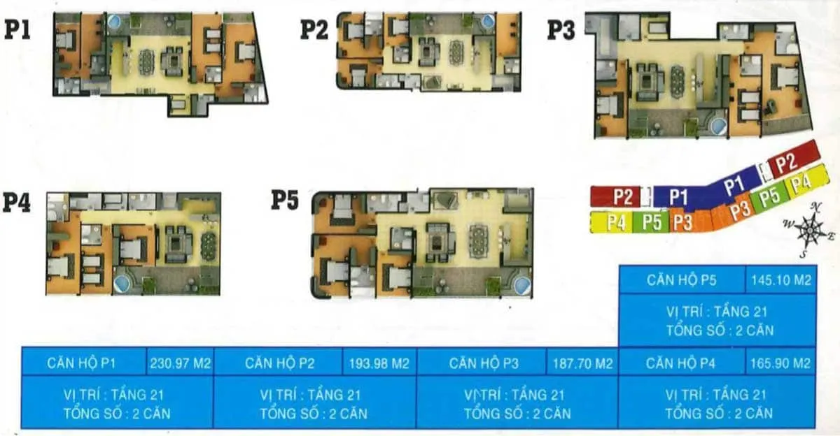 ROYAL PARK RIVERSIDE QUẬN 8 8 Thiết kế Căn hộ Royal Park Riverside