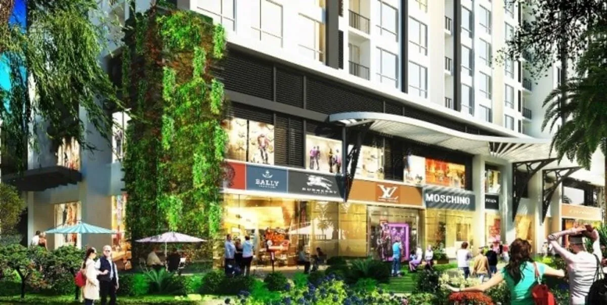 ROYAL PARK RIVERSIDE QUẬN 8 5 Tham khảo shophouse Royal Park Riverside