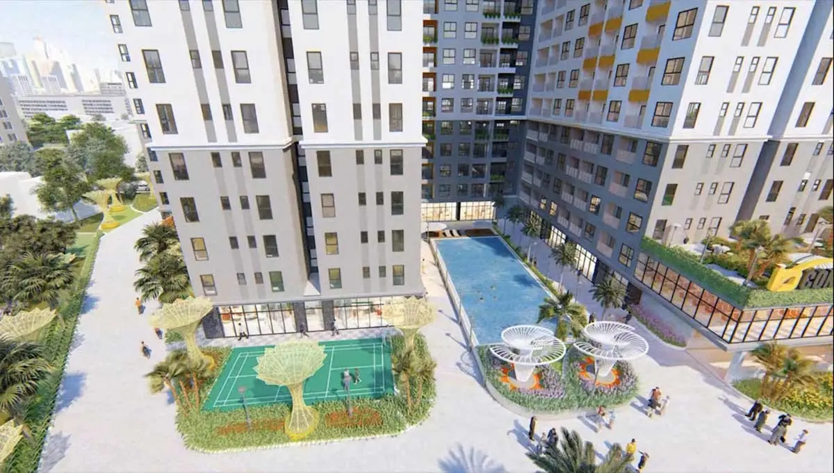BCONS GREEN VIEW DĨ AN 6 Tiện ích Nội khu Dự án Căn hộ Bcons Green View Dĩ An Bình Dương