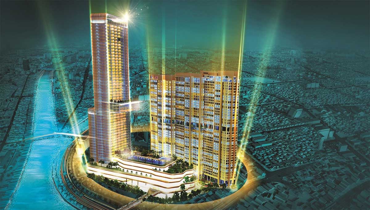 Tổng thể Dự án Dragon Riverside City Quận 5