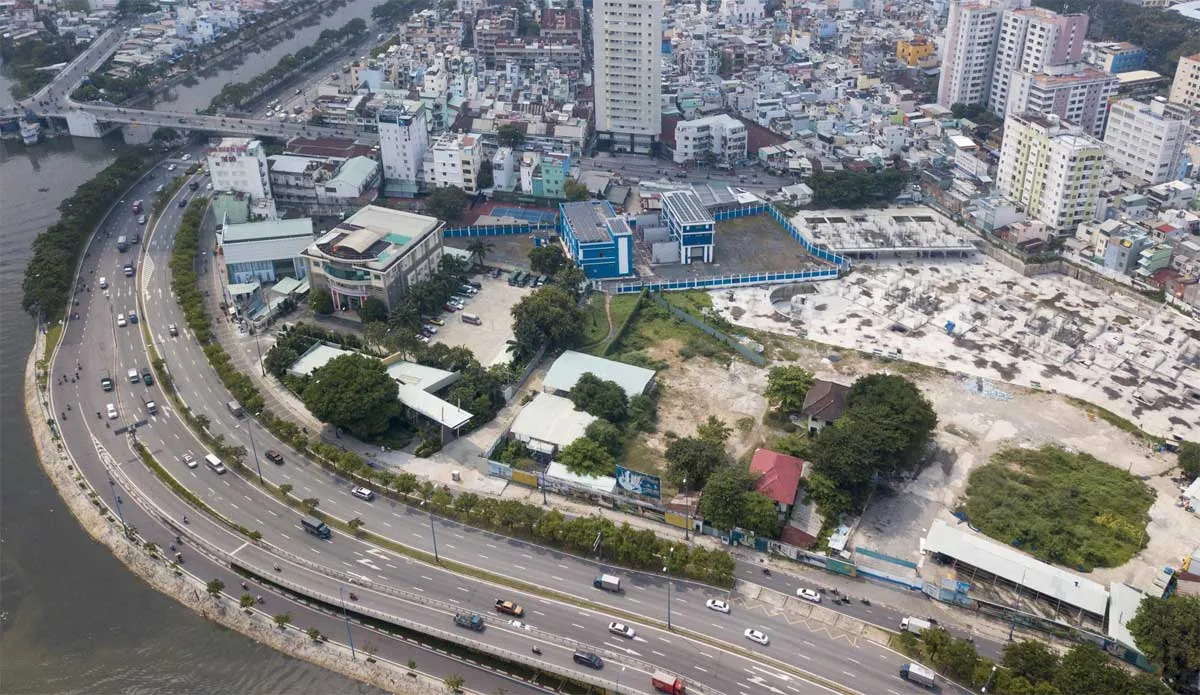 Dragon Riverside City 8 Tiến độ thi công Dự án Dragon Riverside City Quận 5