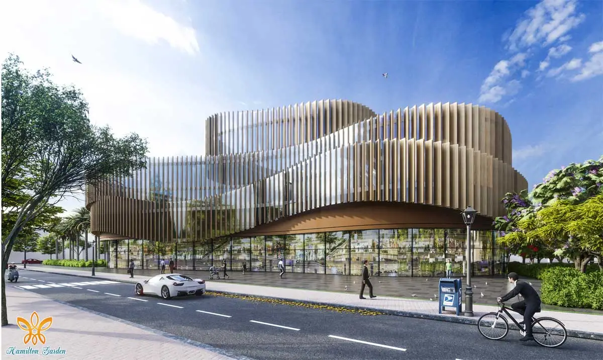 HAMILTON GARDEN LONG AN 4 Trung tâm thương mại Quốc tế Hamall