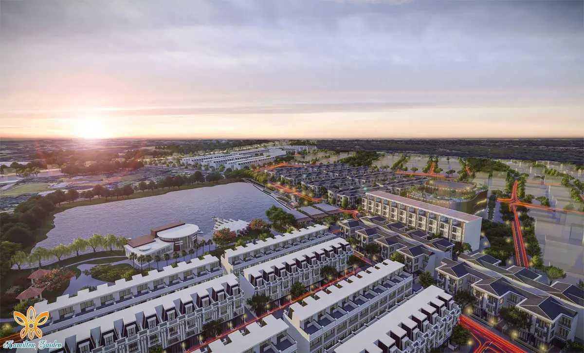 HAMILTON GARDEN LONG AN 5 Tiện ích hồ điều hòa Dự án Hamilton Garden