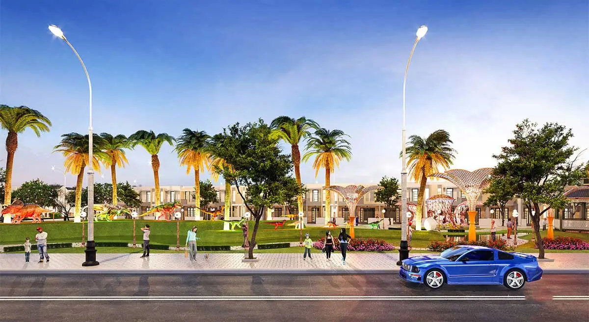 HAMILTON GARDEN LONG AN 7 Tiện ích Công viên Dự án Hamilton Garden