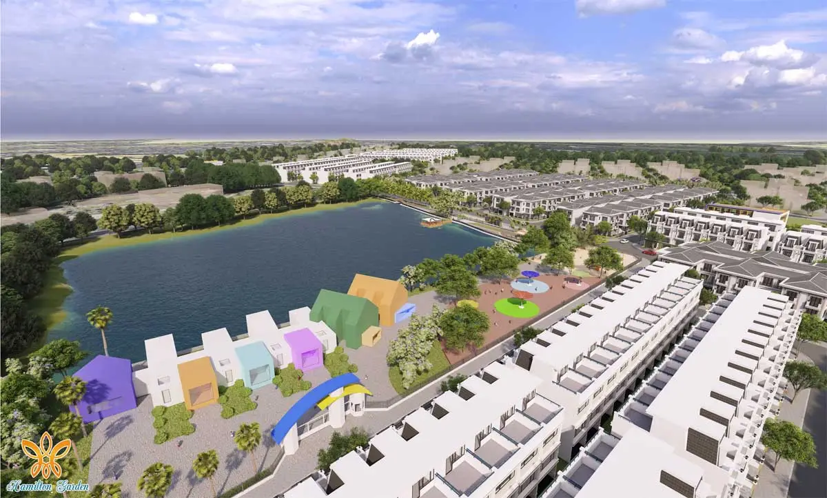 HAMILTON GARDEN LONG AN 10 Phối cảnh Trường Mẫu Giáo Quốc Tế Seoul