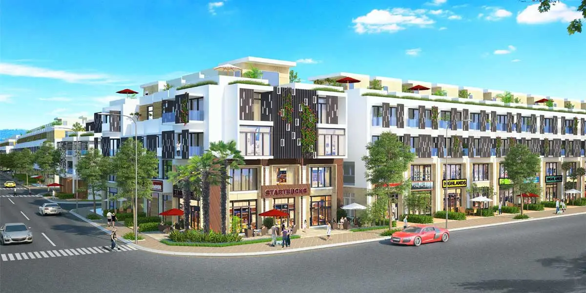 HAMILTON GARDEN LONG AN 15 Phối cảnh Nhà phố Dự án Hamilton Garden Đức Hòa Long An