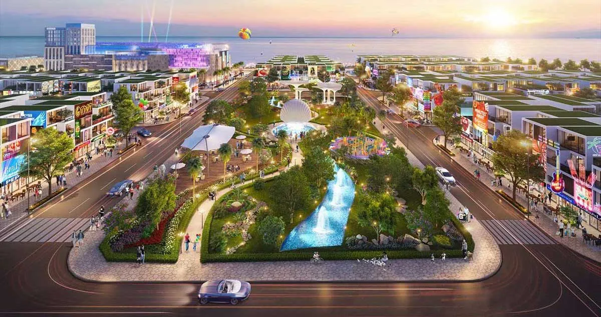 Aria Mũi Né Luxury Apartment 4 Công viên Dự án Căn hộ Aria Mũi Né Luxury Apartment