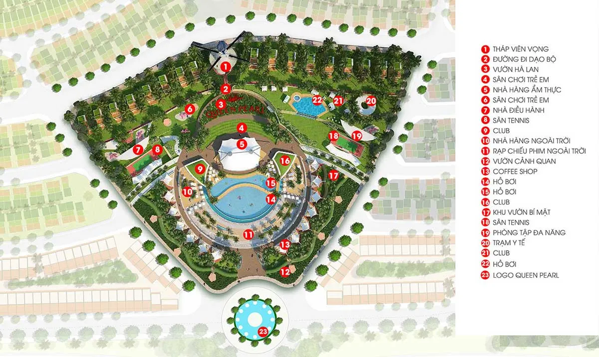 Aria Mũi Né Luxury Apartment 3 Hệ thống Tiện ích Dự án Căn hộ Aria Mũi Né Luxury Apartment