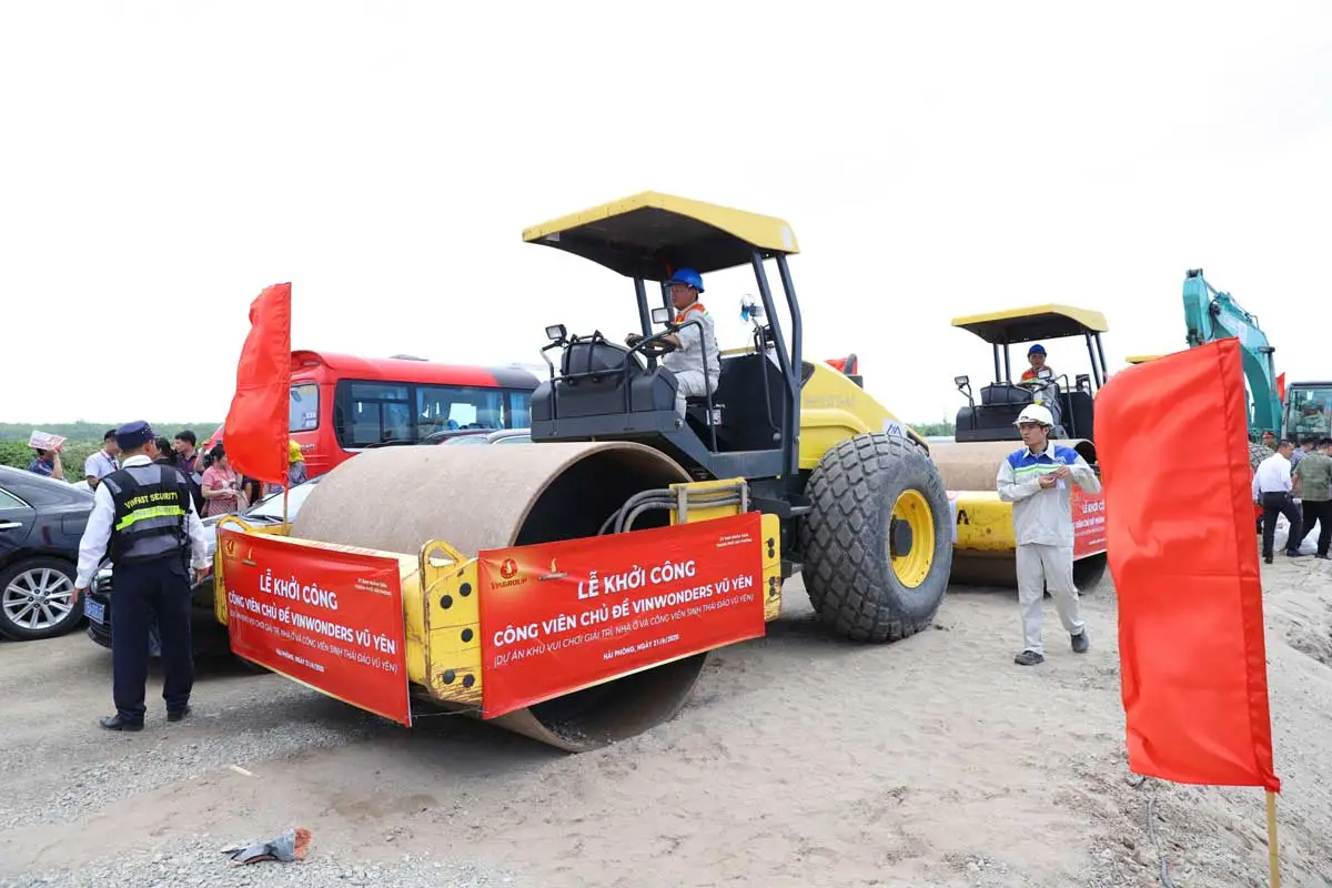 VinWonders Vũ Yên Hải Phòng 3 Lễ khởi công VinWonders Vũ Yên