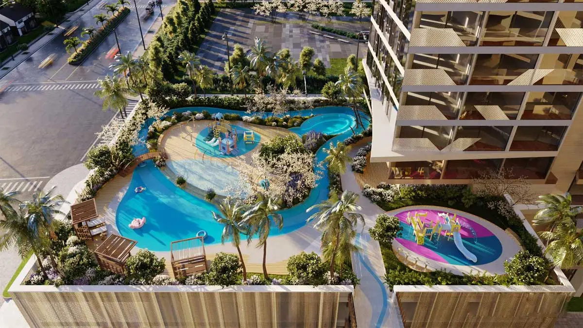 CHARM CITY VŨNG TÀU 2 Tiện ích nội khu Dự án Căn hộ Charm City Vũng Tàu