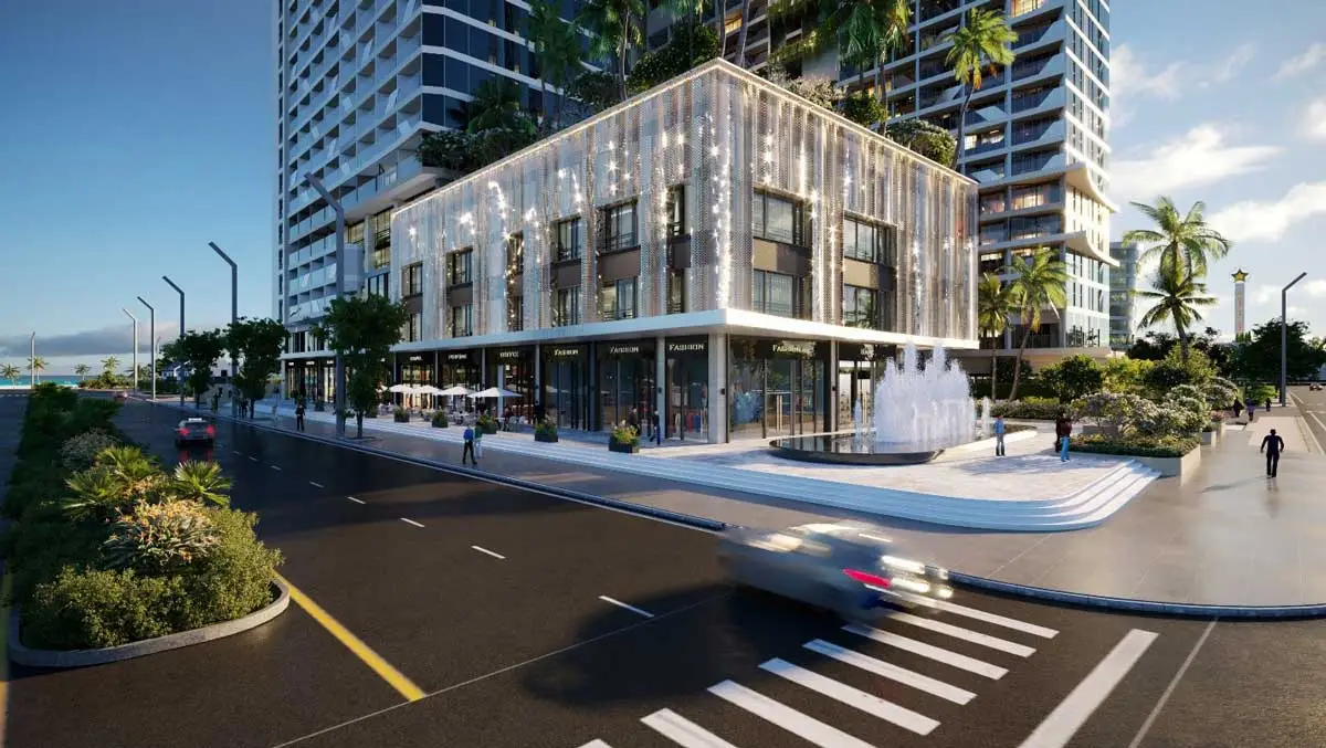 CHARM CITY VŨNG TÀU 3 Tiện ích Trung tâm thương mại Dự án Căn hộ Charm City Vũng Tàu