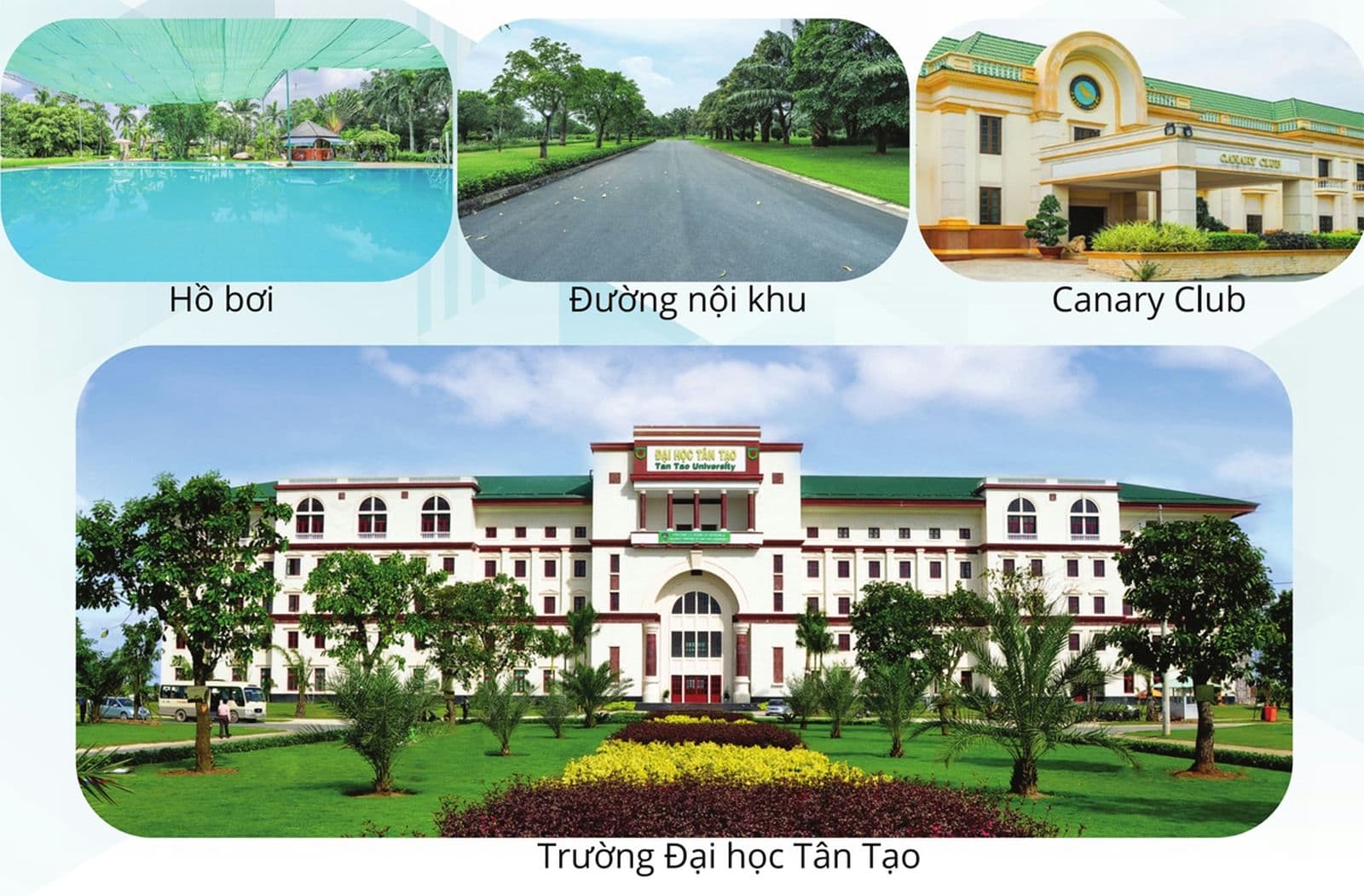 Hệ thống Tiện ích hiện hữu tại Phố thương mại An Khang Residence