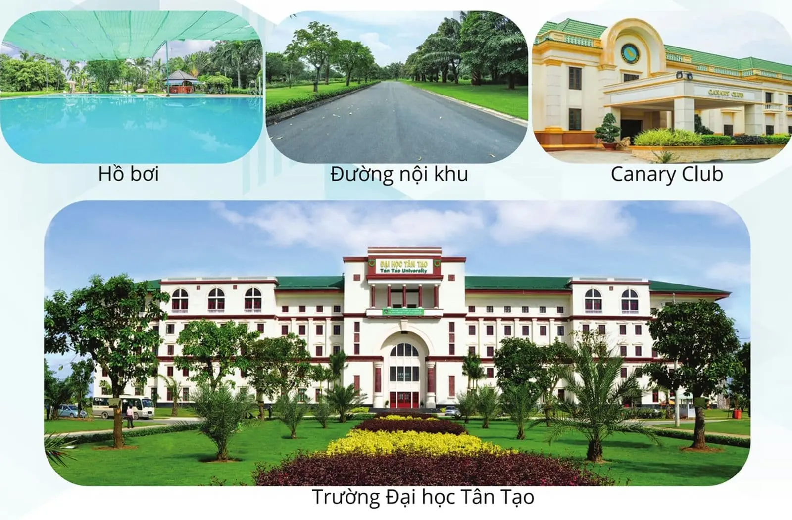 PHỐ THƯƠNG MẠI AN KHANG RESIDENCE 5 Hệ thống Tiện ích hiện hữu tại Phố thương mại An Khang Residence