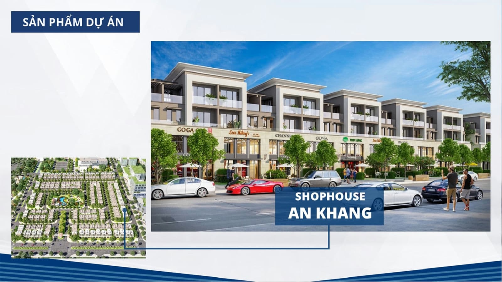 Shophouse An Khang Residence