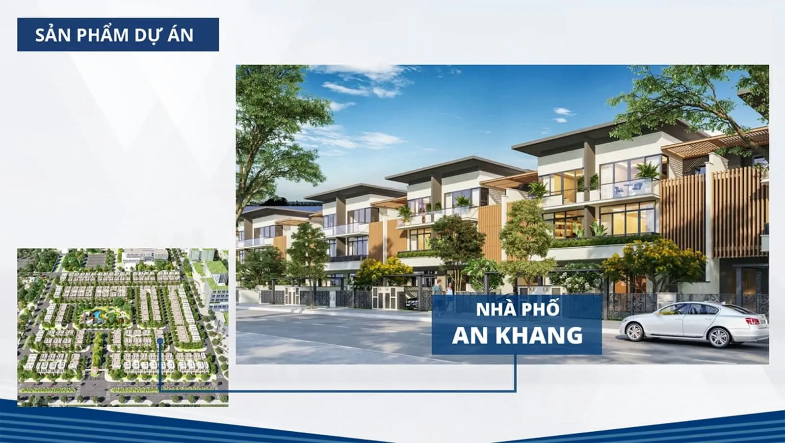 PHỐ THƯƠNG MẠI AN KHANG RESIDENCE 8 Nhà phố An Khang Residence