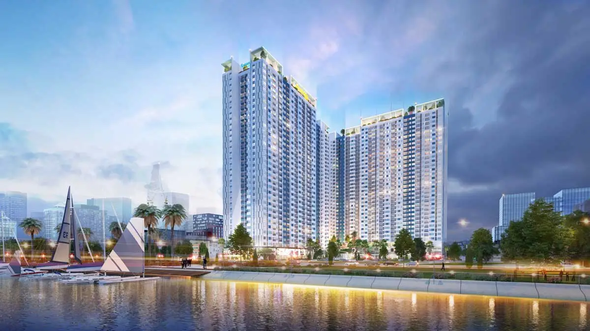 CHARMINGTON IRIS 2 Căn hộ Charmington Iris Quận 4