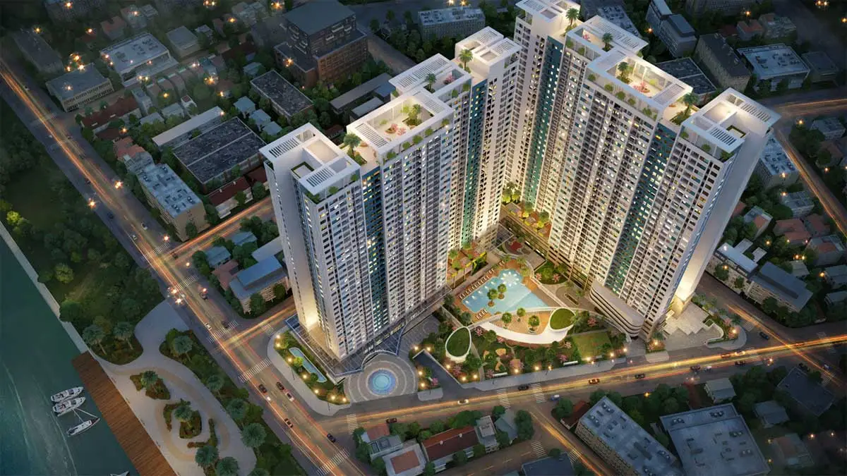 CHARMINGTON IRIS 6 Tiện ích nội khu Dự án Căn hộ Charmington Iris Quận 4