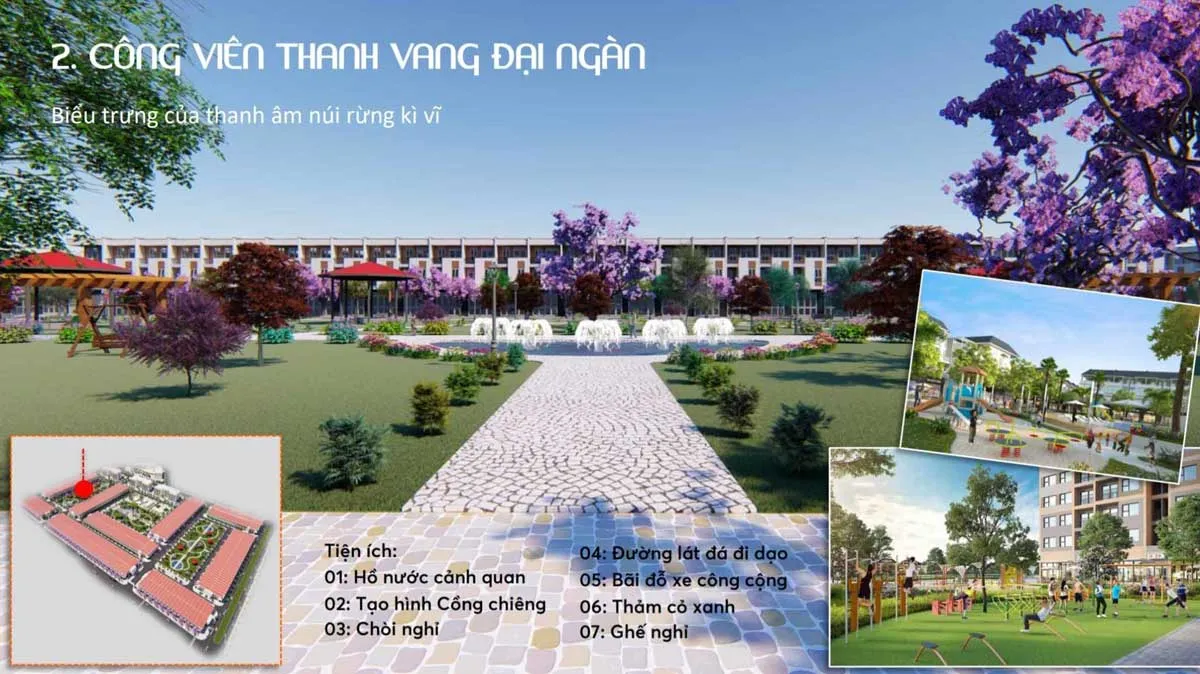 FLAME CITY BUÔN MA THUỘT 5 Công viên Thanh vang đại ngàn