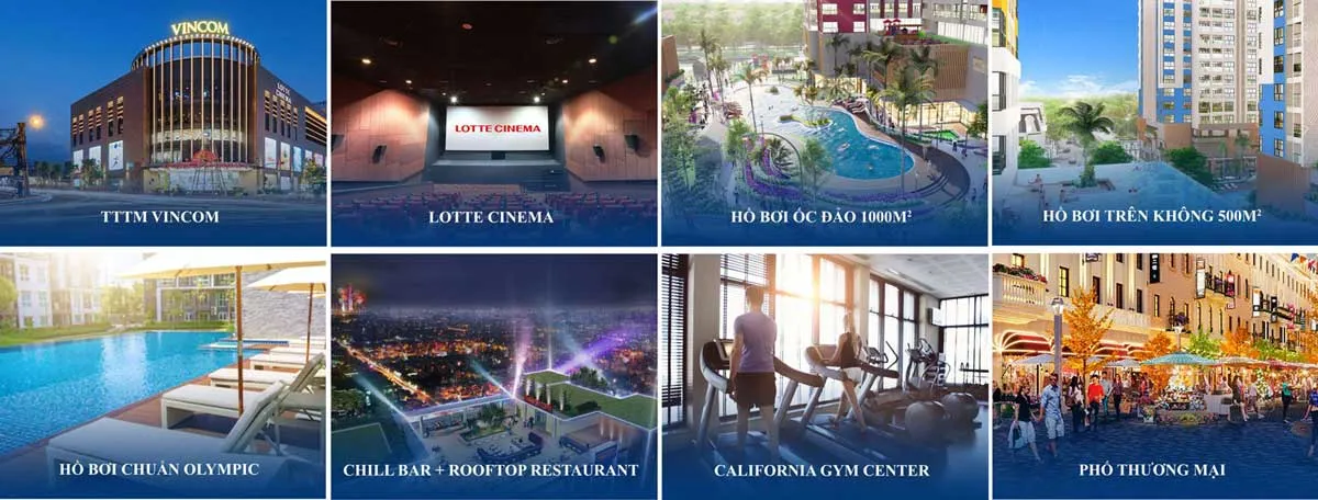 CHARM CITY TÂN UYÊN 4 Tiện ích Dự án Charm City Tân Uyên Bình Dương