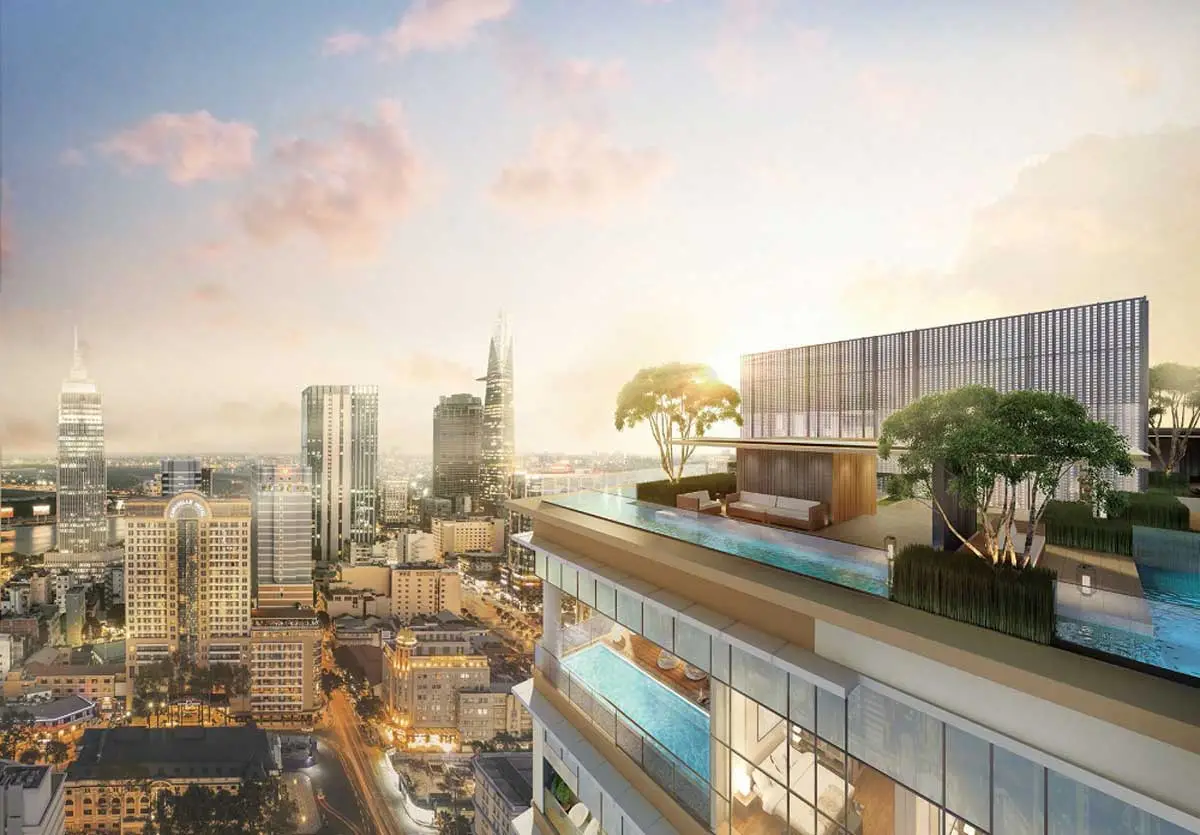 Spirit Of Saigon 6 Tiện ích Dự án Căn hộ Spirit of Saigon Quận 1