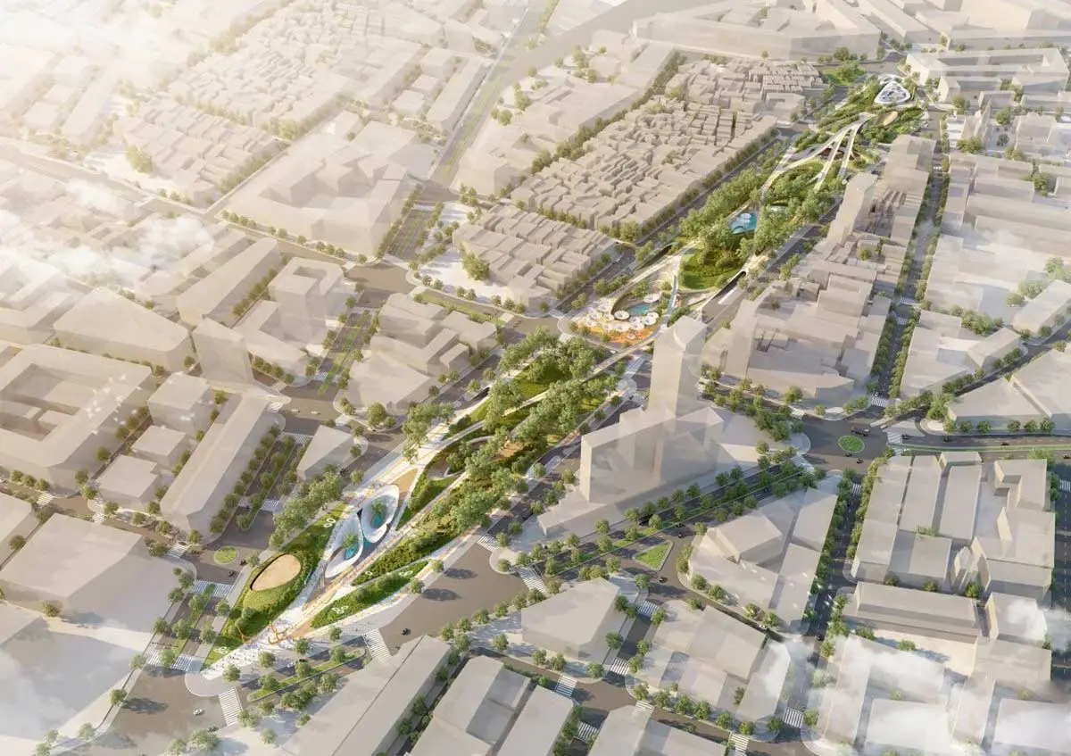 Spirit Of Saigon 2 Toàn cảnh Dự án Spirit Of Saigon