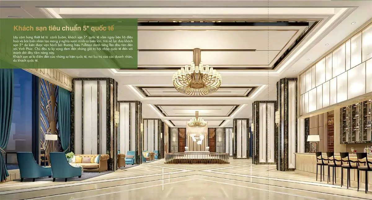 TMS HOMES WONDER WORLD 5 Trung tâm mua sắm, giải trí & Khách sạn tiêu chuẩn 5Sao Quốc tế