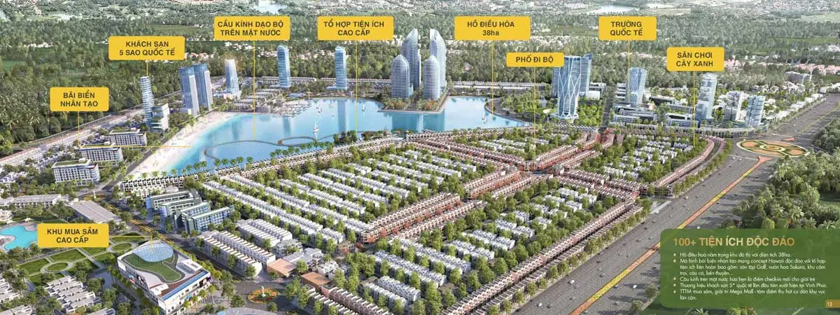 TMS HOMES WONDER WORLD 4 Hệ thống chuỗi tiện ích nội khu Dự án TMS Homes Wonder World