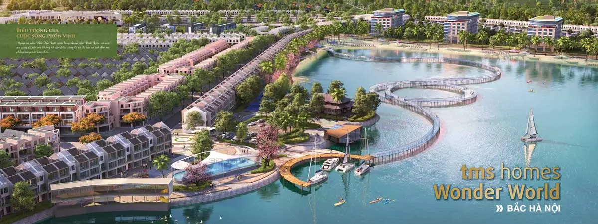 TMS HOMES WONDER WORLD 9 Bến du thuyền TMS Homes Wonder World