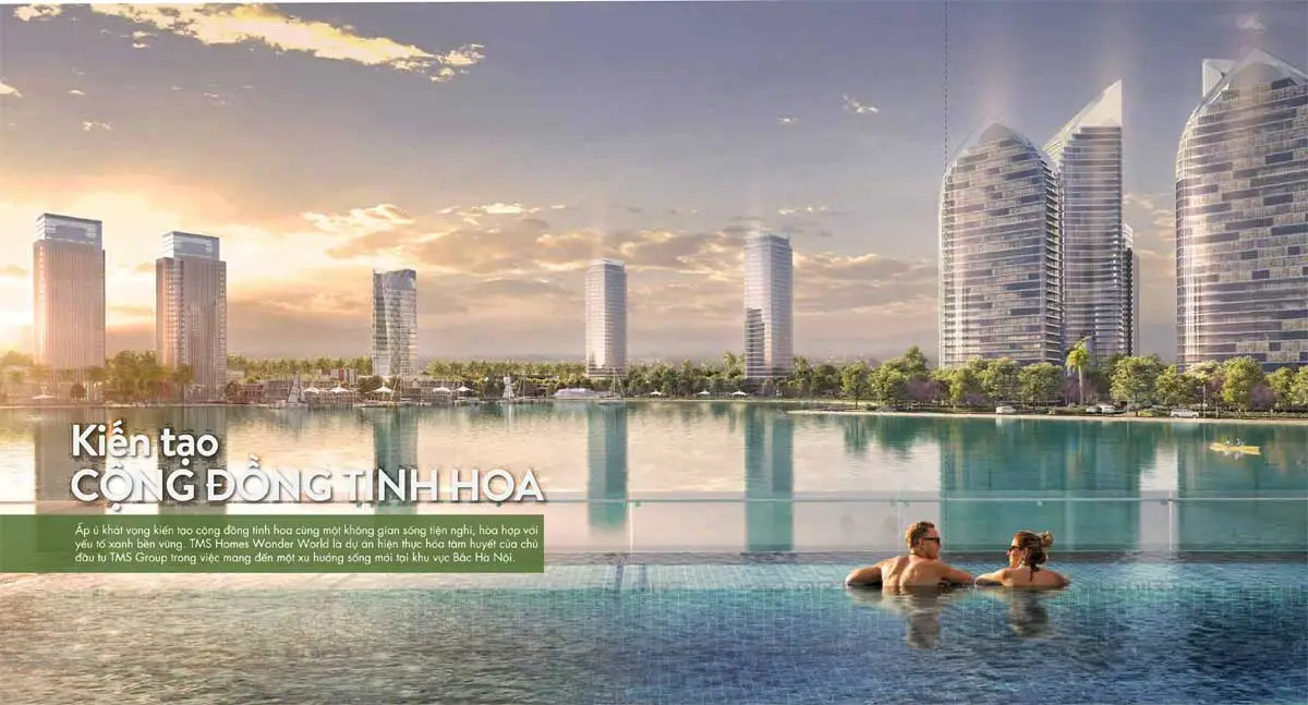 TMS HOMES WONDER WORLD 8 Hồ bơi TMS Homes Wonder World