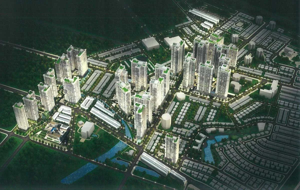 LAIMIAN CITY QUẬN 2 2 Tổng thể Dự án Căn hộ Laimian City Quận 2