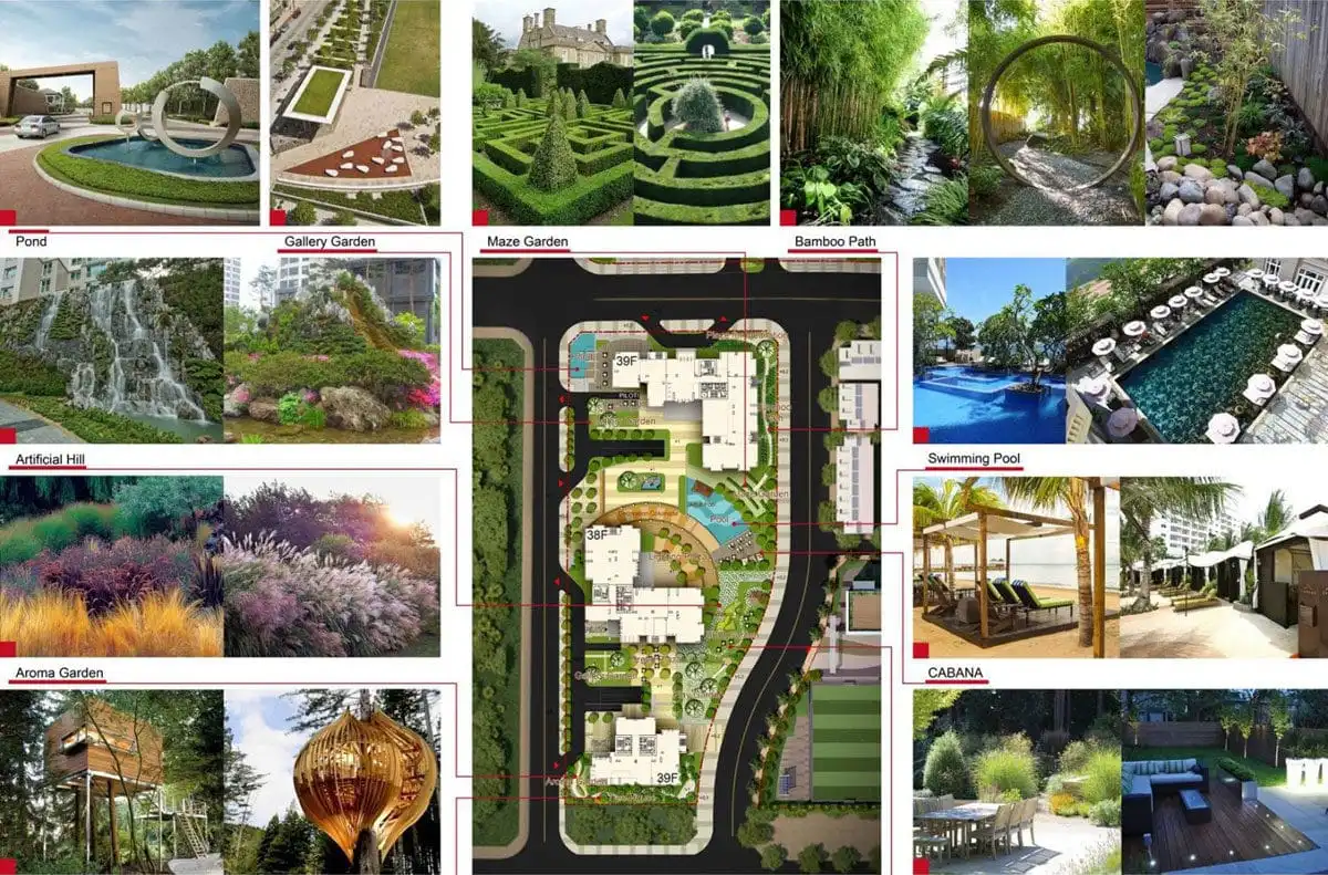 LAIMIAN CITY QUẬN 2 4 Tiện ích nội khu Dự án Laimian City Lương Định Của