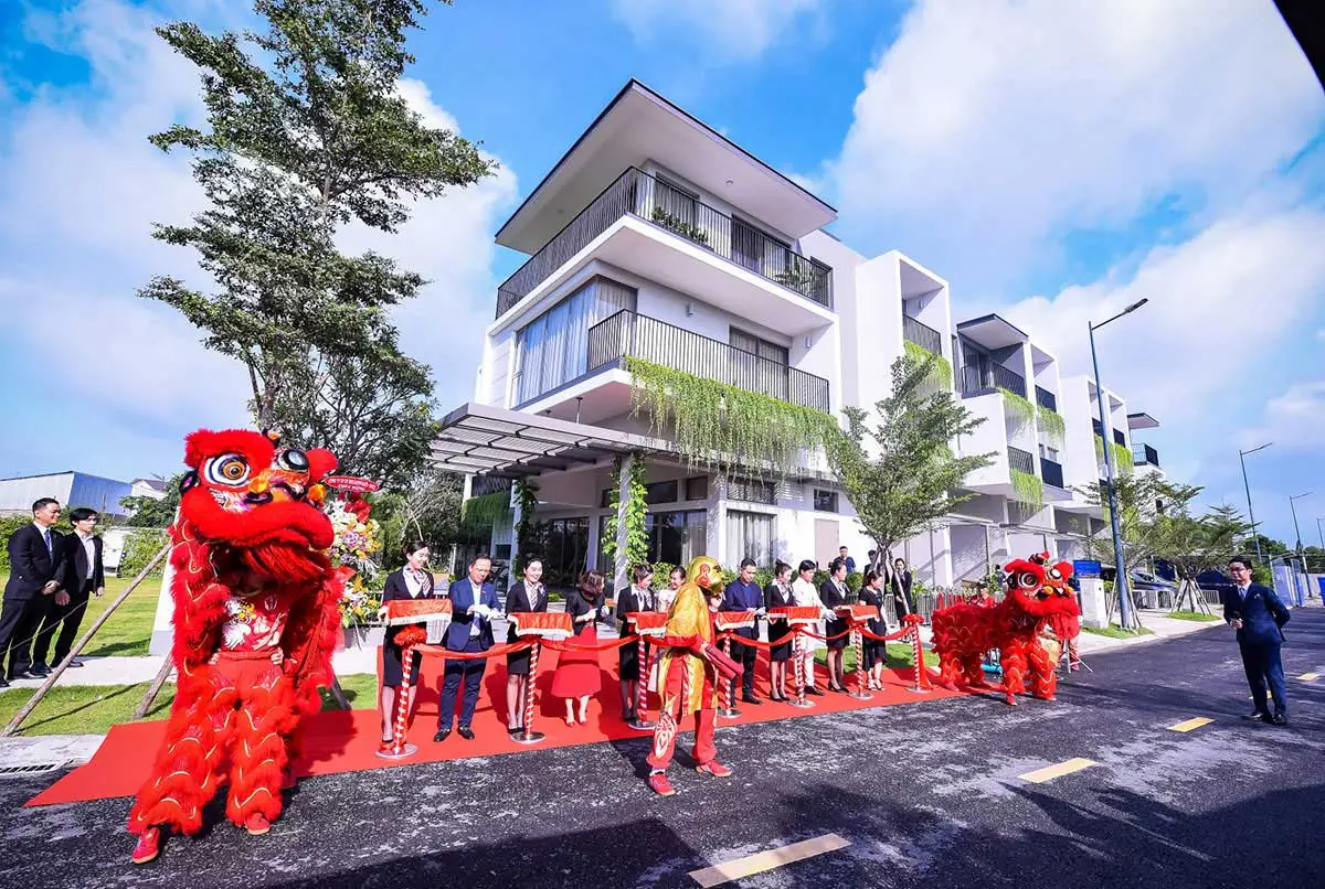 The Standard Dĩ An 3 Khai trương nhà mẫu The Standard Dĩ An