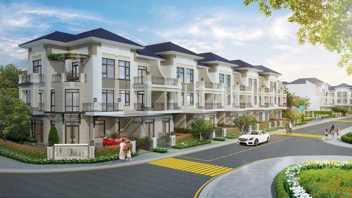 The Standard Dĩ An 7 Biệt thự Dự án The Standard Dĩ An