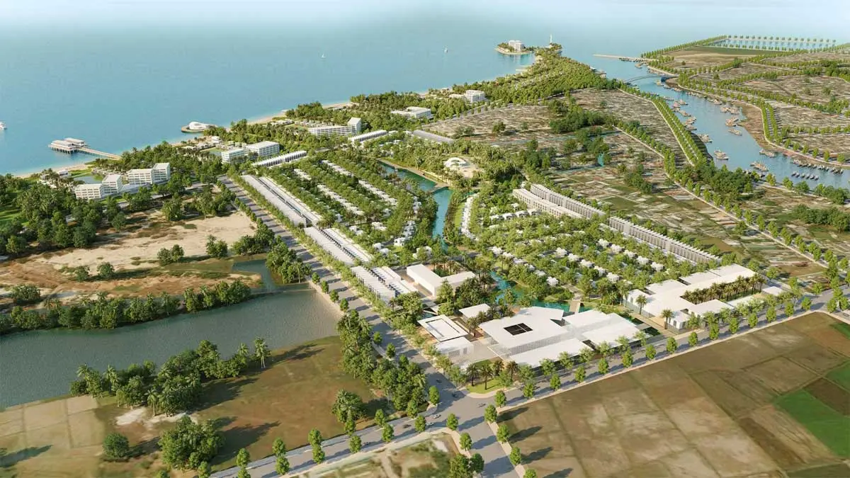 LOUIS SEAVIEW 4 Tiện ích Công viên Dự án Louis SeaView Bình Thuận