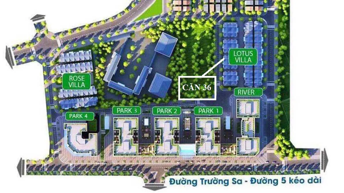 Eurowindow River Park 6 Mặt bằng Tổng thể Dự án Eurowindow River Park