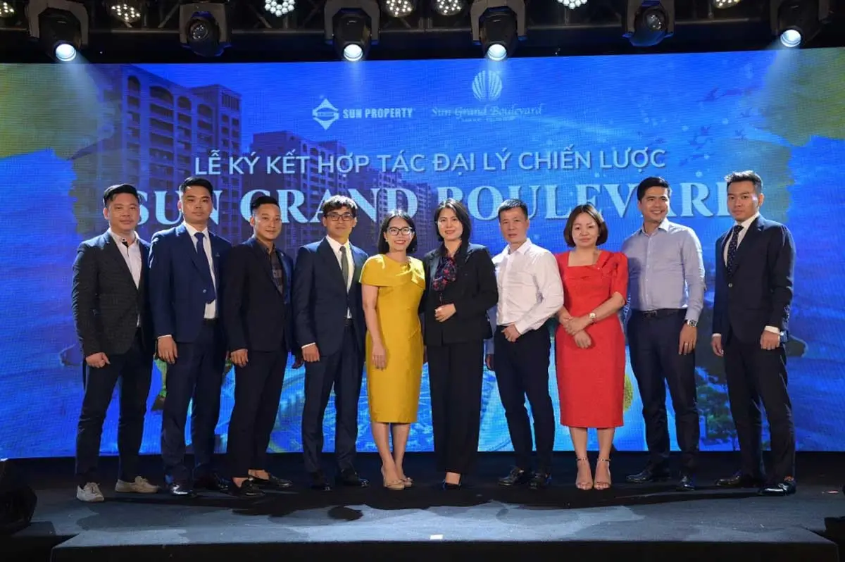 Sun Grand Boulevard 3 8 đại lý phân phối chiến lược Dự án Sun Grand Boulevard Sầm Sơn Thanh Hóa