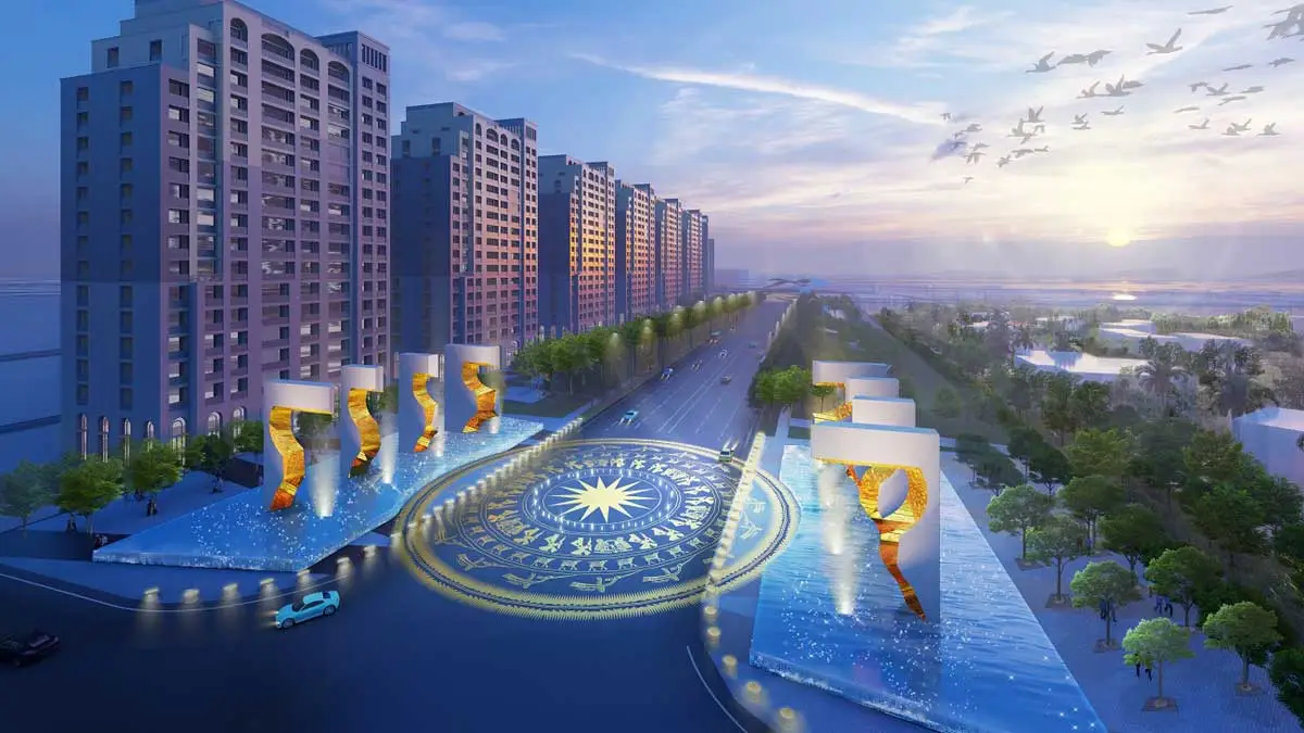 Sun Grand Boulevard 5 Dự án khu đô thị phức hợp Sun Grand Boulevard nằm ngay bên trục đại lộ trung tâm của thành phố biển Sầm Sơn