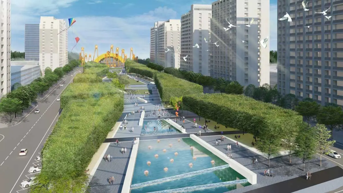 Sun Grand Boulevard 8 Khu công viên Dự án Sun Grand Boulevard Sầm Sơn Thanh Hóa