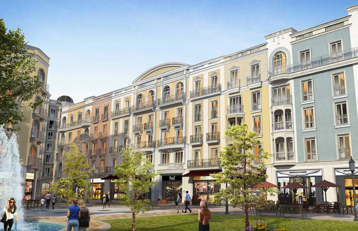 Sun Grand Boulevard 13 Phối cảnh Shophouse Sun Grand Boulevard Sầm Sơn